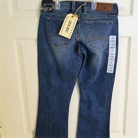 LUCKY BRAND DARK BLUE - Picture 4 of 5